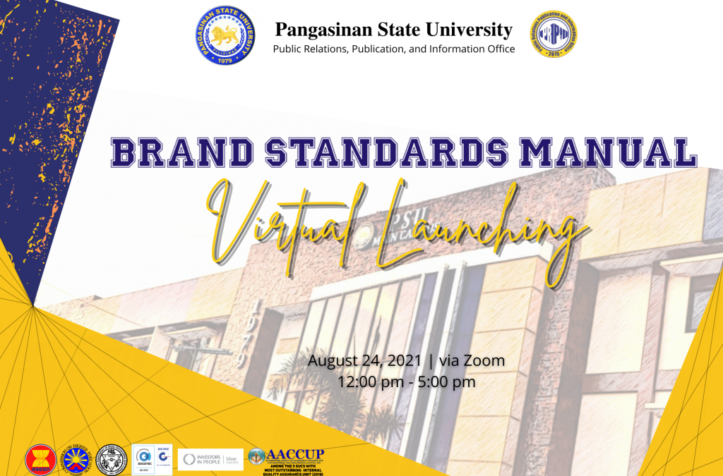 PRPIO launches PSU Brand Standards Manual