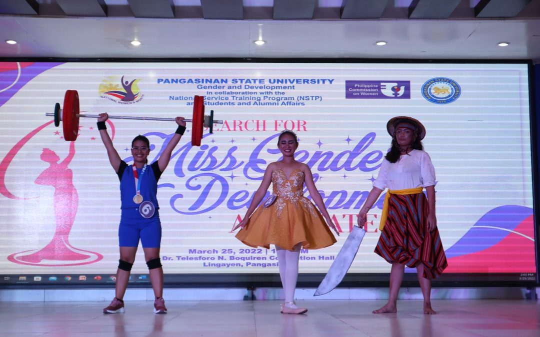 OSAA, OGAD Hold Cosplay Contest in Celebration of the Women’s Month