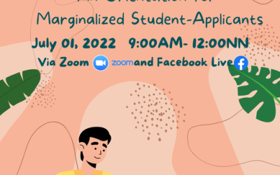 An Orientation for Marginalized Student-Applicants