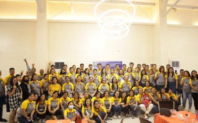 Finance Division Employees’ Dev’t Program: Wholeness in Togetherness