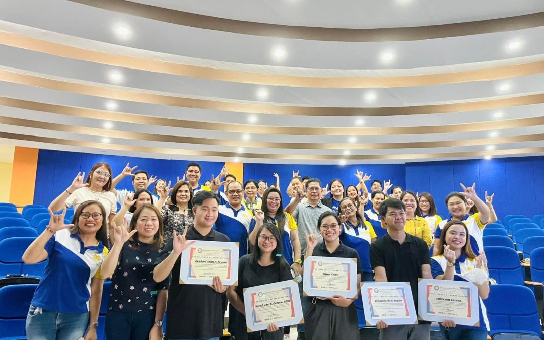 PSU frontliners undergo Basic Sign Language training