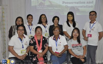 The three-day Basic Training of Indigenous People Local Researchers