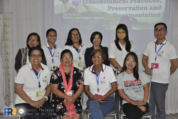 The three-day Basic Training of Indigenous People Local Researchers