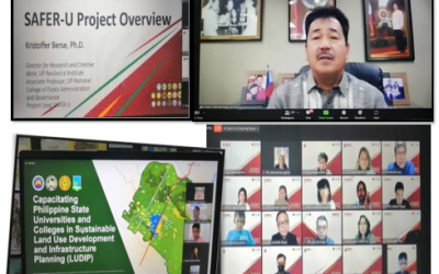 CHED-FUNDED RECPE GRANTS PROJECT OF THE UP RESLIENCE INSTITUTE (UPRI) 