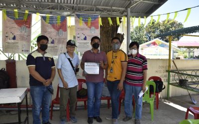 Luna Colleges and PSU Sta. Maria Campus training-workshop on rice production technologies