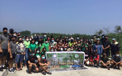 NSTP, NatSci units ‘go green’ with tree-planting