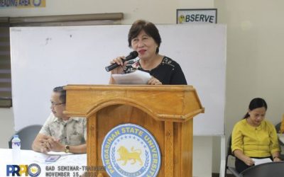 Knowing the importance of Gender and Development