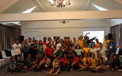 SAS Holds First-ever Team Building Act 