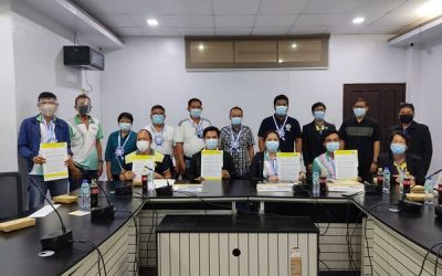 PSU, LGU-Bani MOA Signing