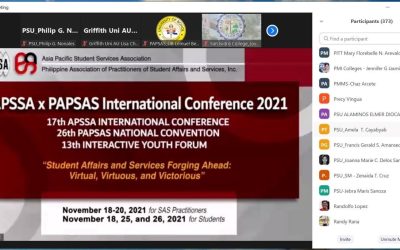 APSSA x PAPSAS International Conference 2021