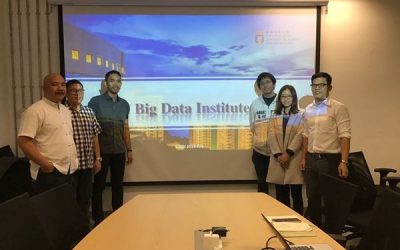 OVPRE Team Strengthen University-Industry Partnership