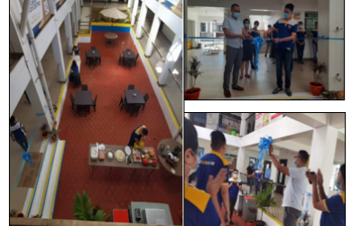 PSU ALAMINOS CITY CAMPUS INAUGURATES EMPLOYEE LOUNGE  AND PANTRY AREA