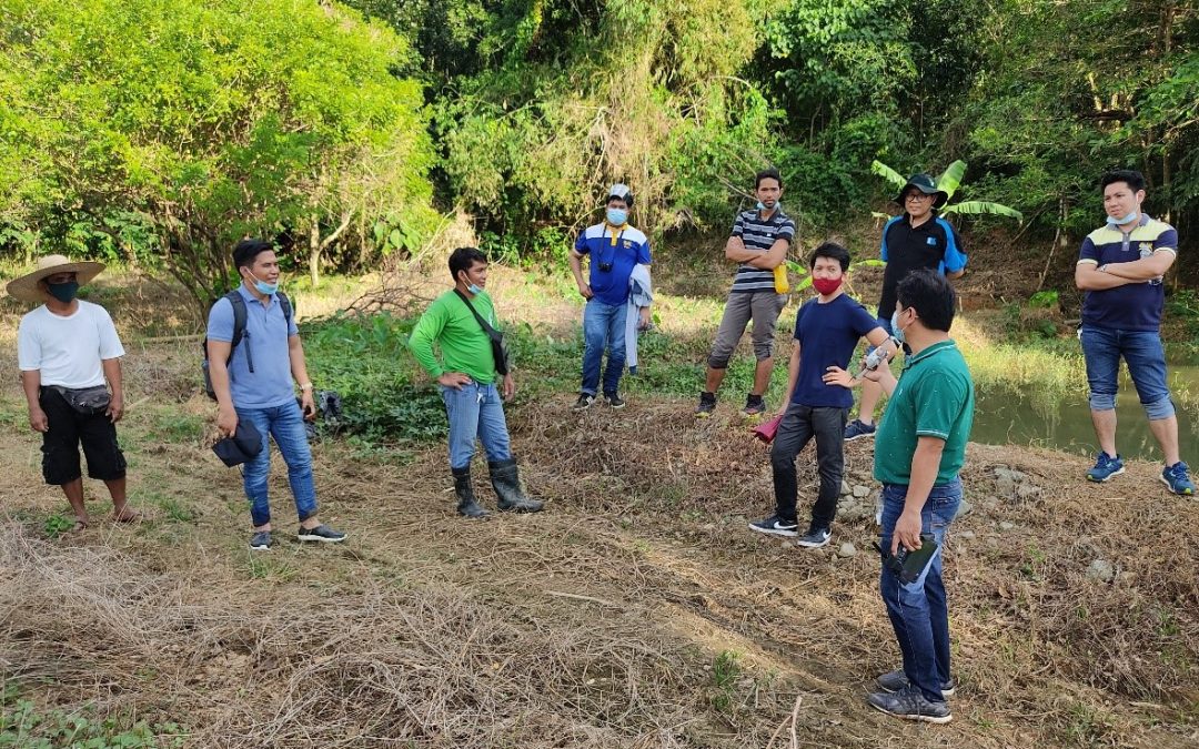 PSU-REI Team Visits Demo Farm for Moringa Seedling Distribution