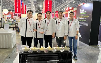PSU – Team Pilipinas bags 3rd highest award at FHA Singapore Expo 2022