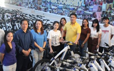 Cycling to School: PSU distributes road bikes to students