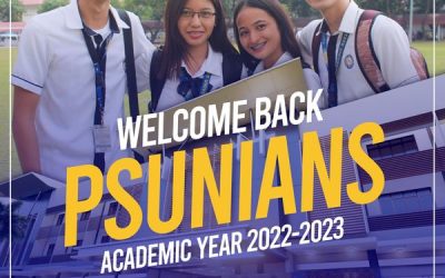 Welcome Back to School, PSUnians!