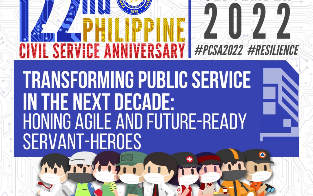 122nd Philippine Civil Service Anniversary