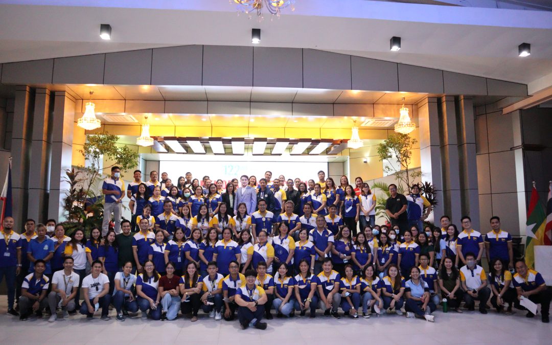 PSU takes part in 122nd Philippine Civil Service Celeb