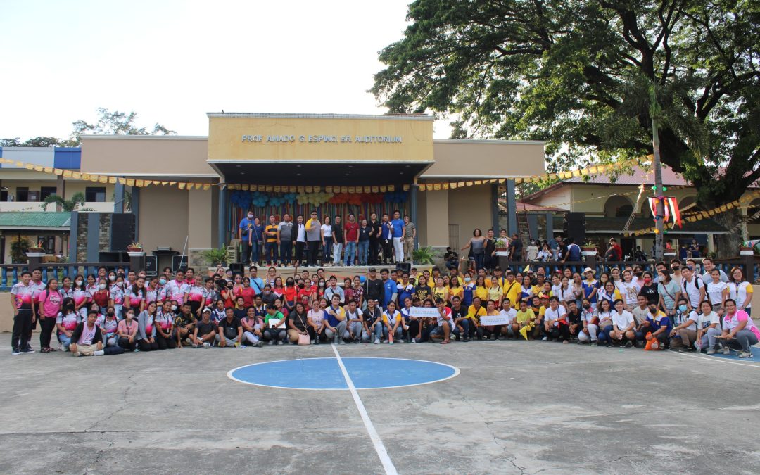 PSU employees display skills and teamwork in ‘Laro ng Lahi’ friendly match