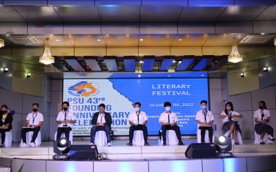 PSUnians Showcase Wisdom and Talent in Literary Festival