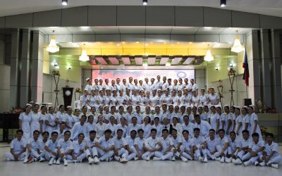PSU holds 12th Capping and Pinning Ceremony for Nursing students