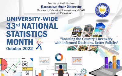PSUnians shine in 33rd National Statistics Month Celeb