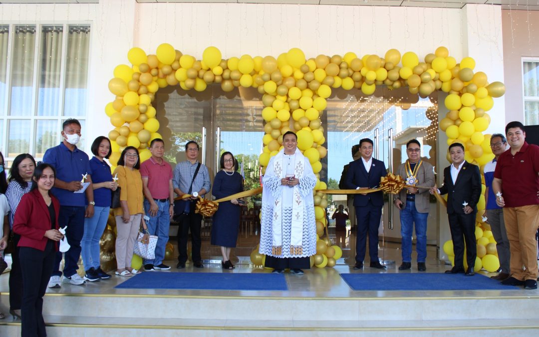 Golden Lion Hotel formally opens