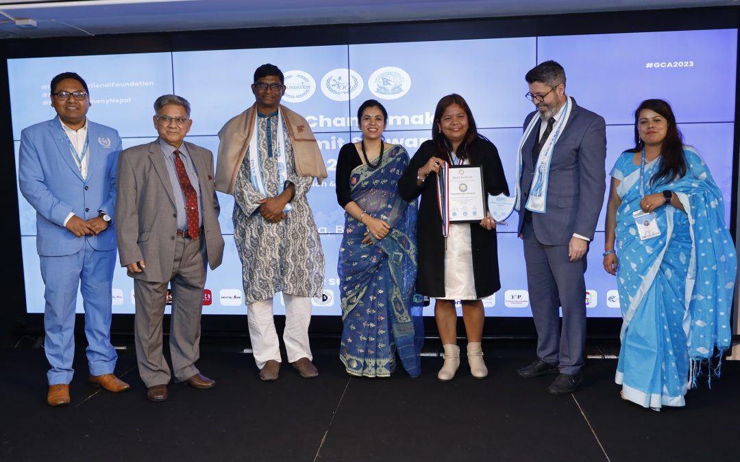 PSU is ‘Global Changemaker Awardee’ for climate action
