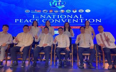 PSUnians take part in the 1st National Peace Convention