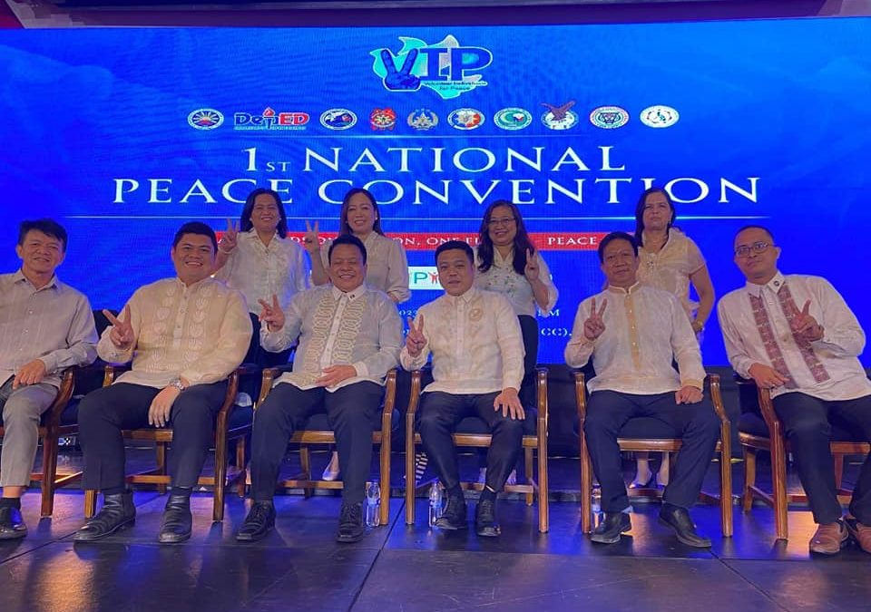 PSUnians take part in the 1st National Peace Convention