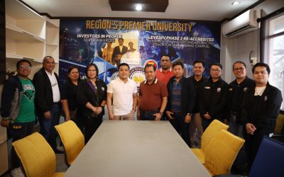 Laguna State Polytechnic University visits PSU