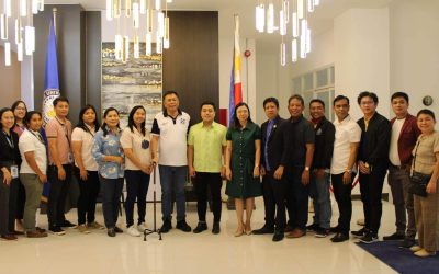 PSU welcomes Usec. Maborrang of DOST for Salt R&D Center visit