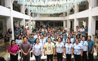 Dr. Galas heralds President’s Hour in Alaminos City Campus