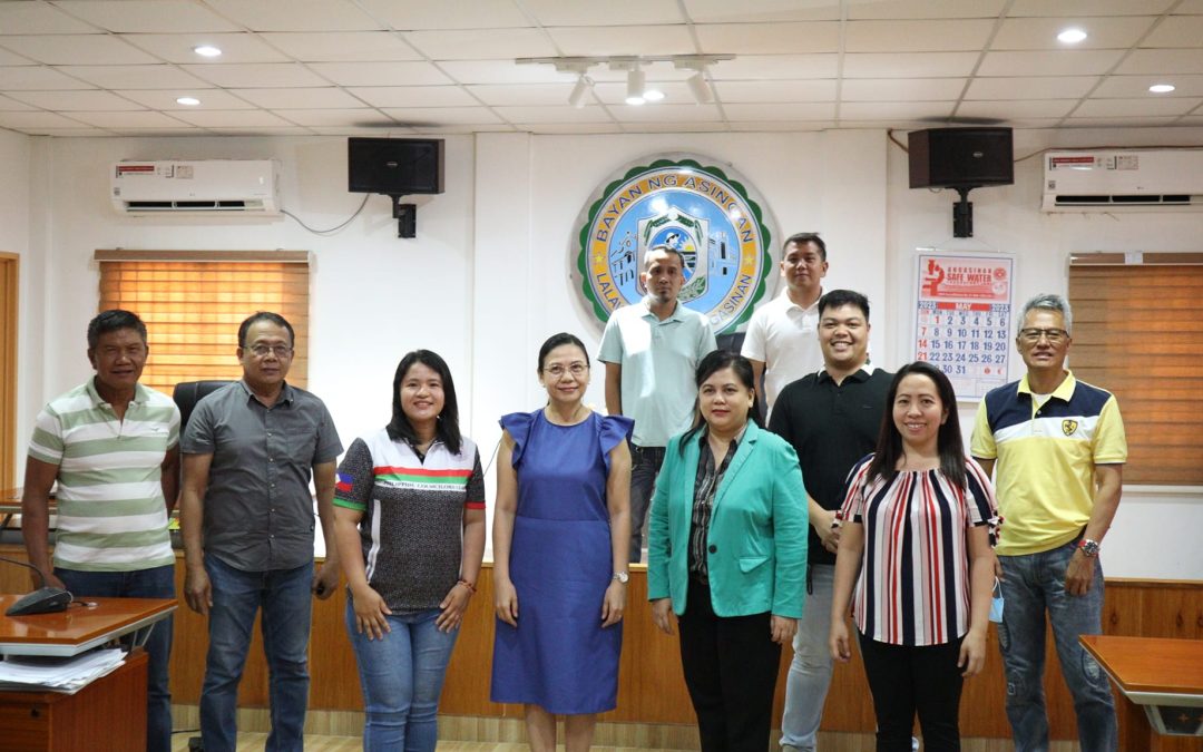 LGU-Asingan, PSU team Up for IP Caravan