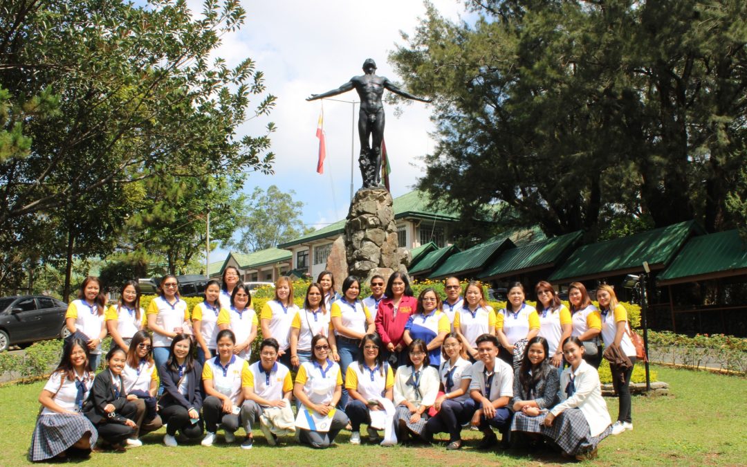 PSUnians visit UP-Baguio, BSU for student and GAD-related concepts