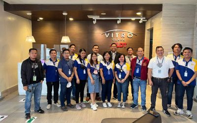 PSU-ICTMO Benchmarking at ePLDT Vitro Clark Pampanga