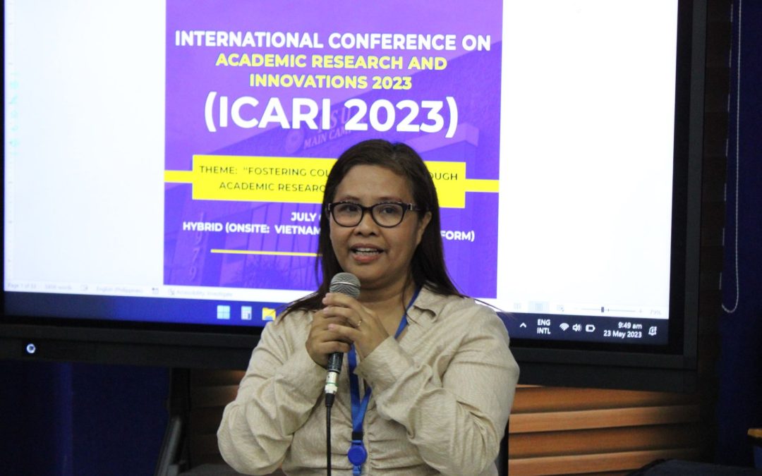 PSU conducted a meeting in relation to the upcoming International Conference on Academic Research and Innovation (ICARI) 2023