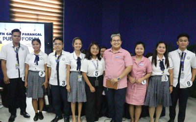 Exemplary PSU students display wit and potential in Gawad Parangal public forum