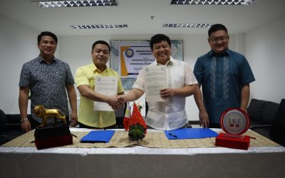 PSU Inks MOA with International Student Institute