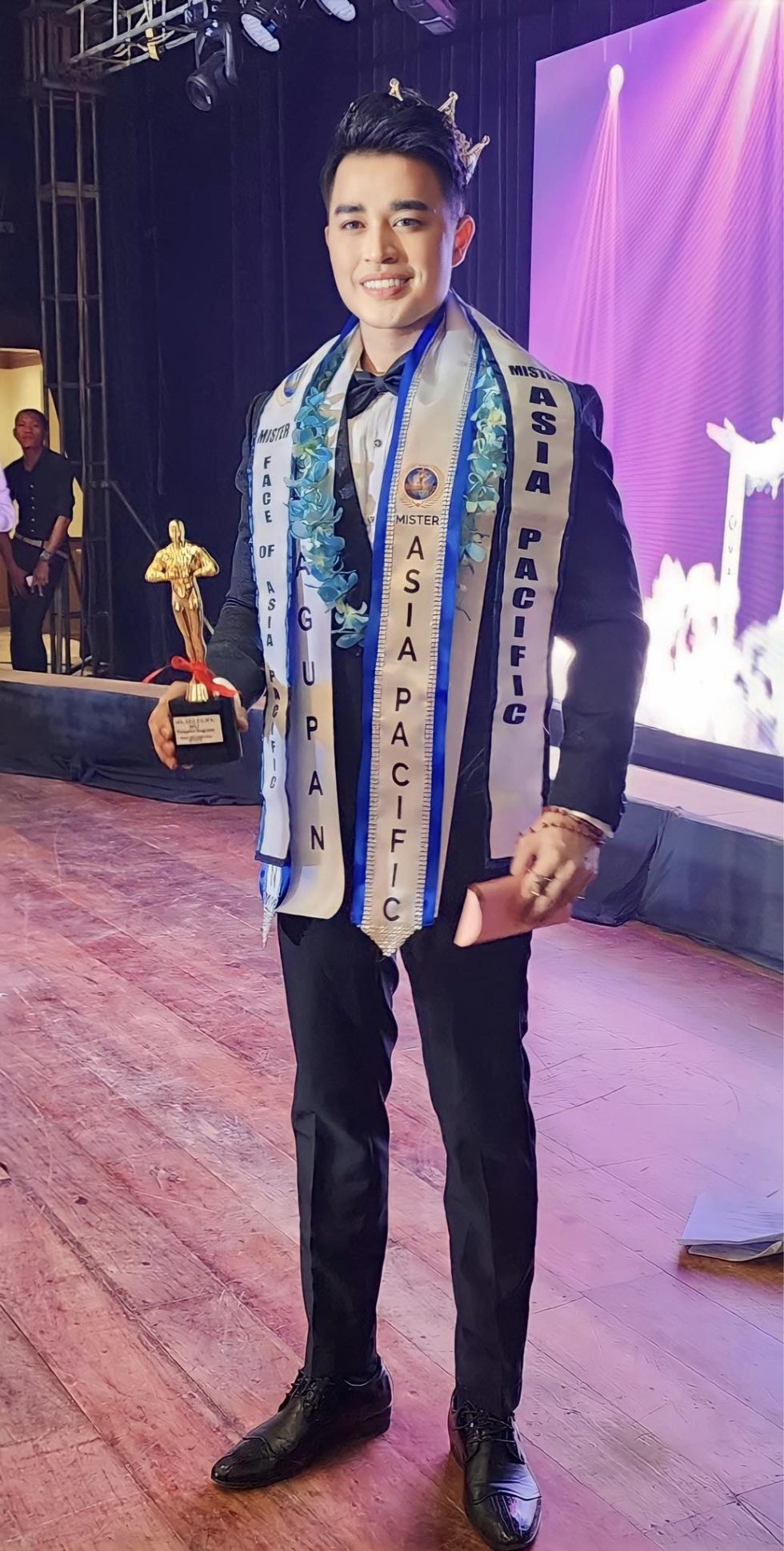 PSU alumnus crowned Mr. Asia Pacific Philippines Pangasinan 2023 ...