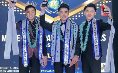 PSU alumnus crowned Mr. Asia Pacific Philippines Pangasinan 2023