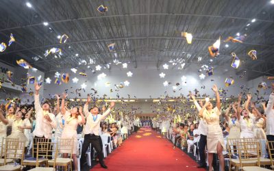 PSU hails Lingayen graduates and summa cum laude in the 2nd cluster of the 44th graduation rites