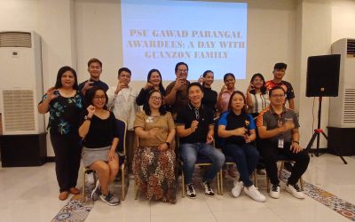 Gawad Parangal awardees receive special treat from Guanzon group