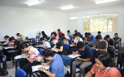 HRMDO conducts pre-qualifying examination and panel interview to qualified applicants vying for vacant Instructor I (Contractual) positions