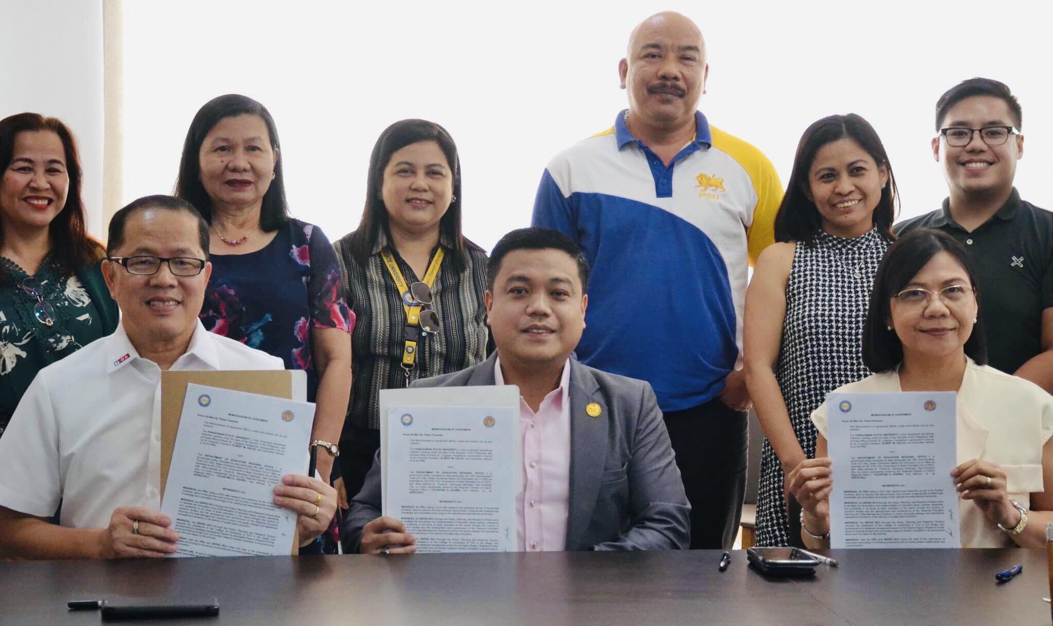 PSU, DepEd RO-1 join hands for ‘Research Portal’ project | Pangasinan ...