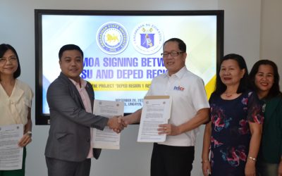 PSU, DepEd RO-1 join hands for ‘Research Portal’ project