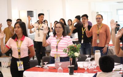 HRMDO conducts orientation program to all newly hired and promoted NON-TEACHING PERSONNEL