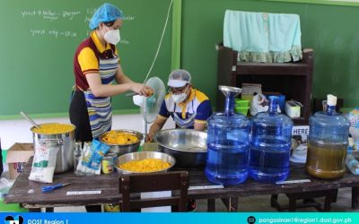 DOST-Pangasinan Empowers Community in Agno through Livelihood Training