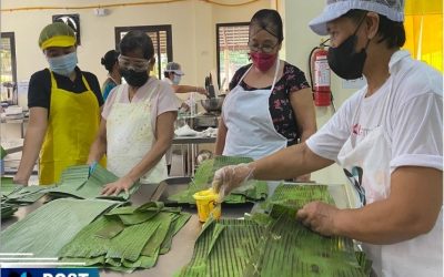 FIC’s START Program boosts the Balungao Tupig Makers through Innovation and Procesing Technologies