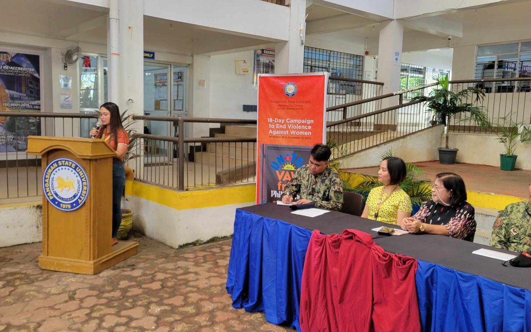 GAD Unit Holds Seminar on Anti-Sexual Harassment and VAWC